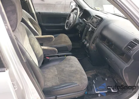 2005 Honda Cr-V Lx из США, поврежденный, VIN SHSRD78545U345473